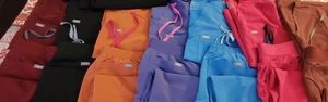 Figs scrubs, top all size L bottoms all M/P